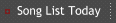 Song list
